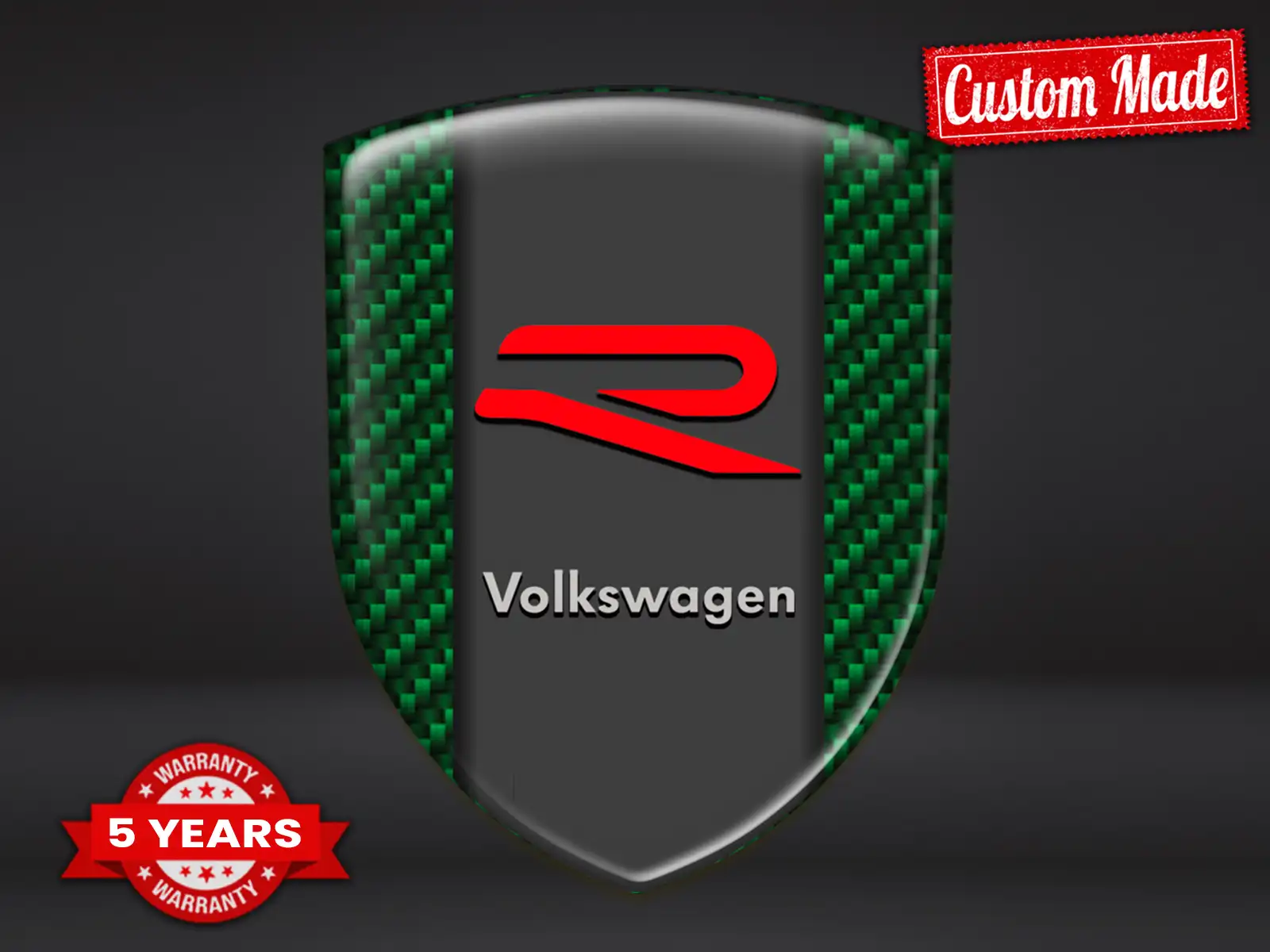 VW Adesivi Business Personalizzati Durevoli Limitati Stile